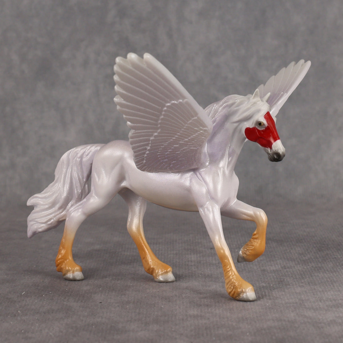 Hawkbait OOAK FCM Chip Friesian by Angela Marleau FTF26