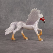 Hawkbait OOAK FCM Chip Friesian by Angela Marleau FTF26