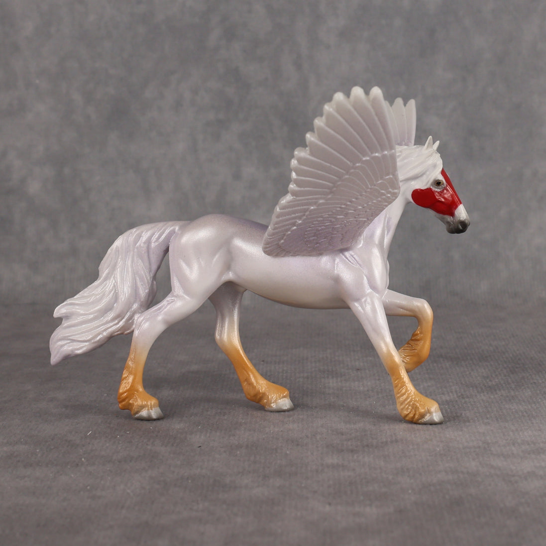 Hawkbait OOAK FCM Chip Friesian by Angela Marleau FTF26