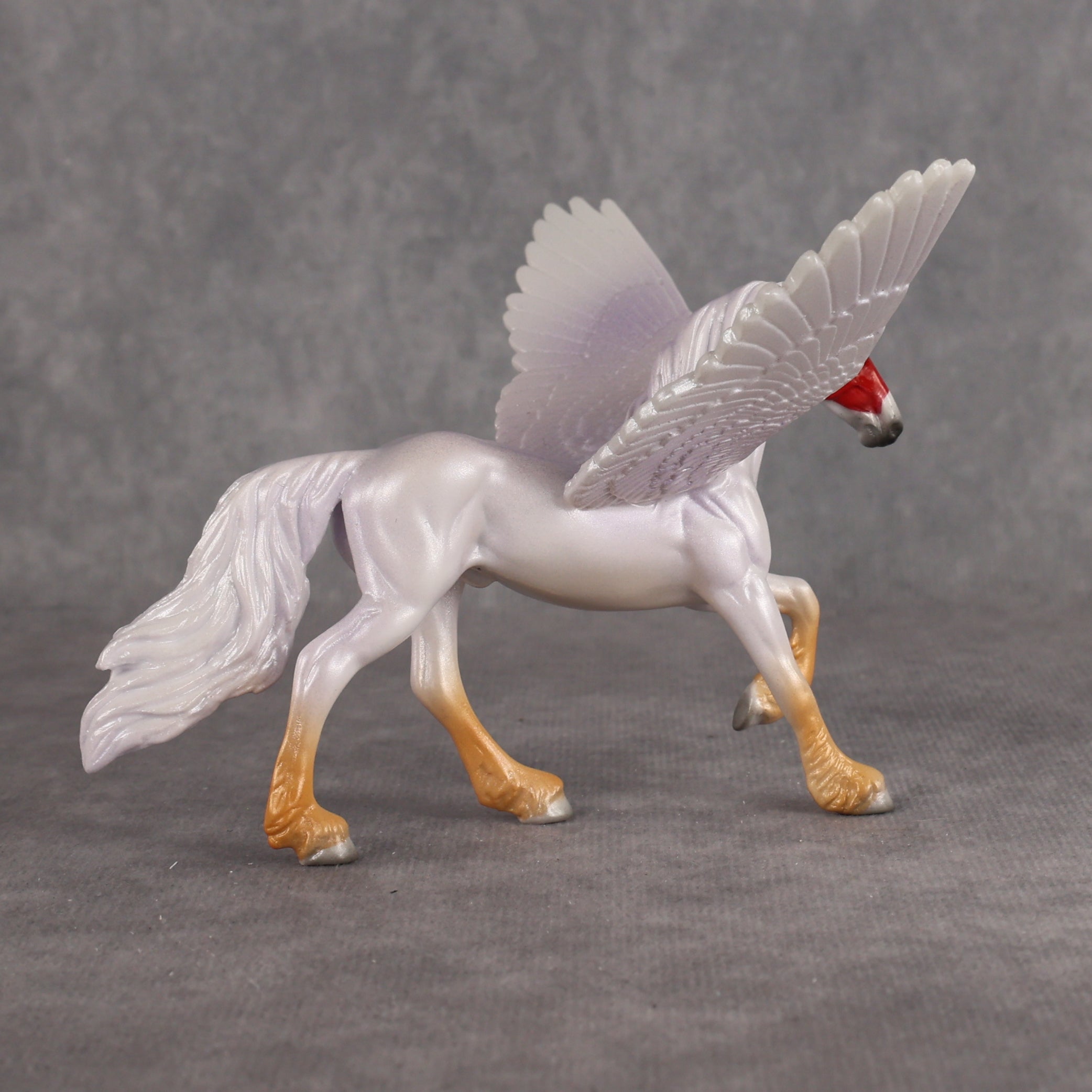 Hawkbait OOAK FCM Chip Friesian by Angela Marleau FTF26