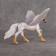Hawkbait OOAK FCM Chip Friesian by Angela Marleau FTF26