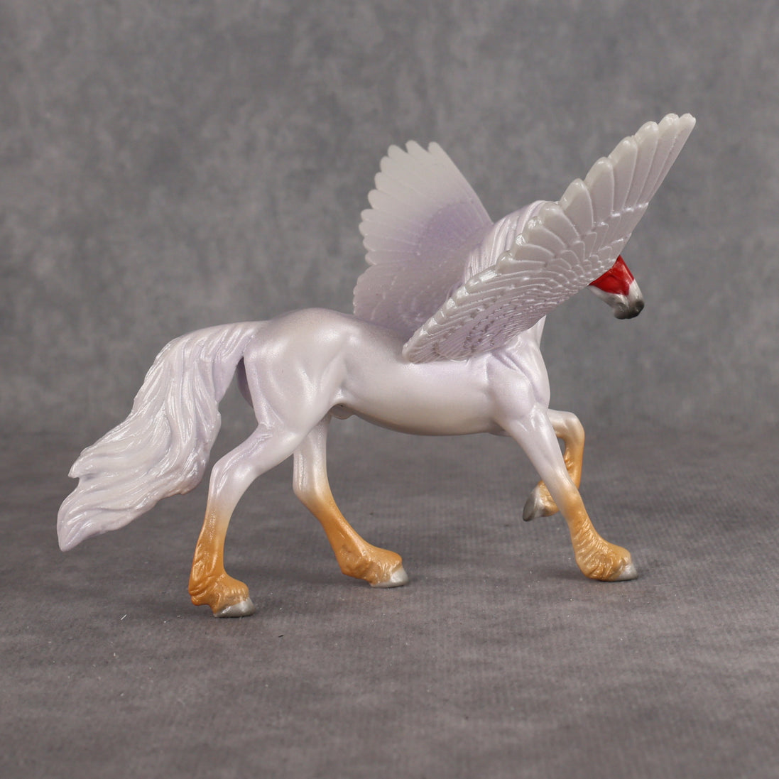 Hawkbait OOAK FCM Chip Friesian by Angela Marleau FTF26