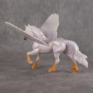 Hawkbait OOAK FCM Chip Friesian by Angela Marleau FTF26