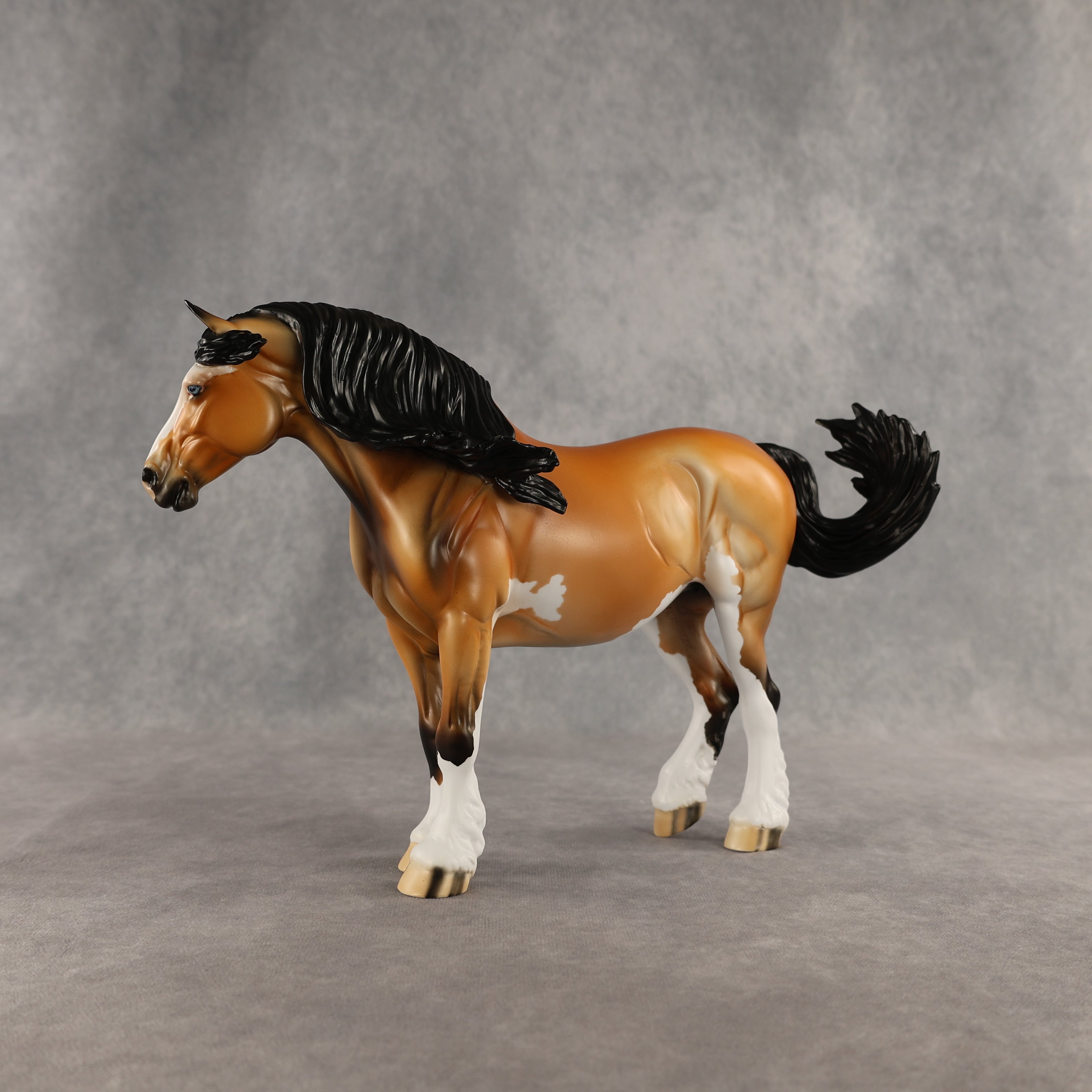 Hay-larious OOAK Bunny by Dawn Quick DDOOAKs26