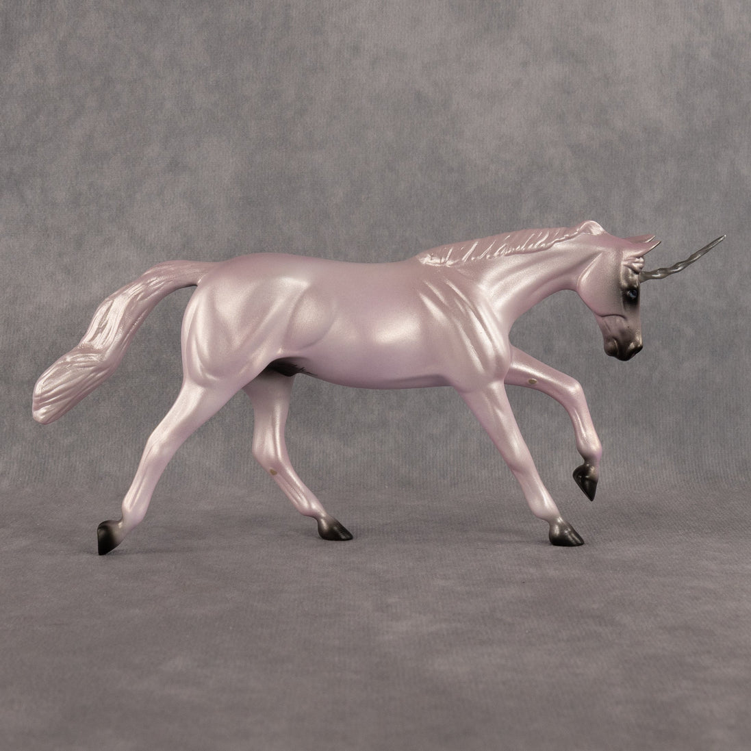 He Has Everything OOAK FCM Pebble Stock Horse by Alex Fortman LHS26