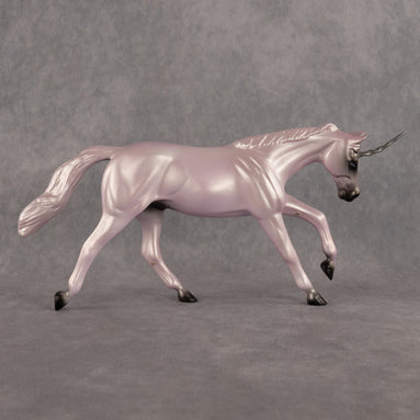 He Has Everything OOAK FCM Pebble Stock Horse by Alex Fortman LHS26