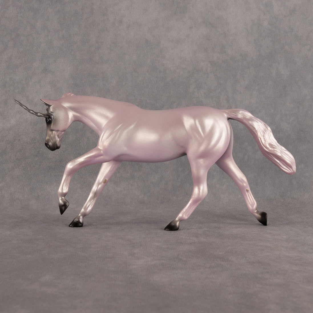 He Has Everything OOAK FCM Pebble Stock Horse by Alex Fortman LHS26