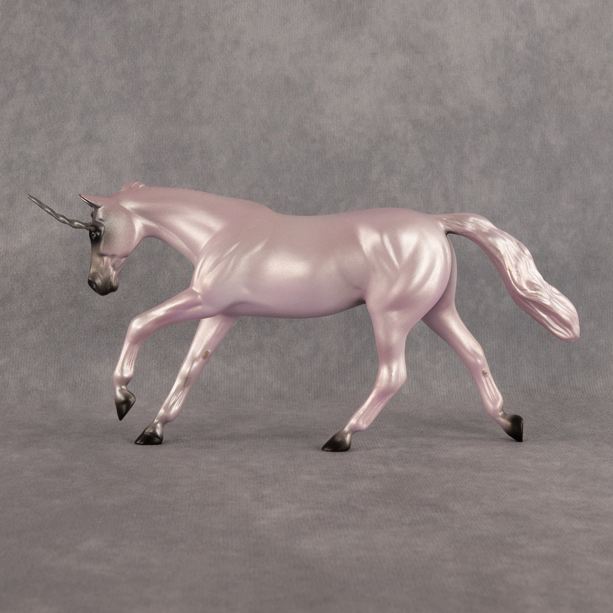 He Has Everything OOAK FCM Pebble Stock Horse by Alex Fortman LHS26