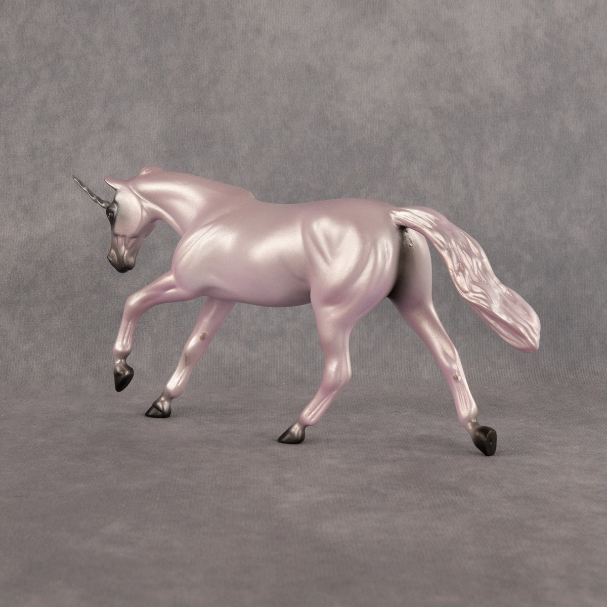 He Has Everything OOAK FCM Pebble Stock Horse by Alex Fortman LHS26