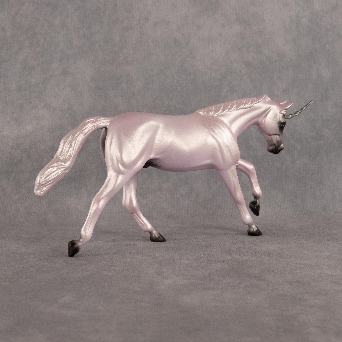 He Has Everything OOAK FCM Pebble Stock Horse by Alex Fortman LHS26