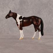 He's A Doll OOAK Chip Stock Horse by Alex Fortman LHS26