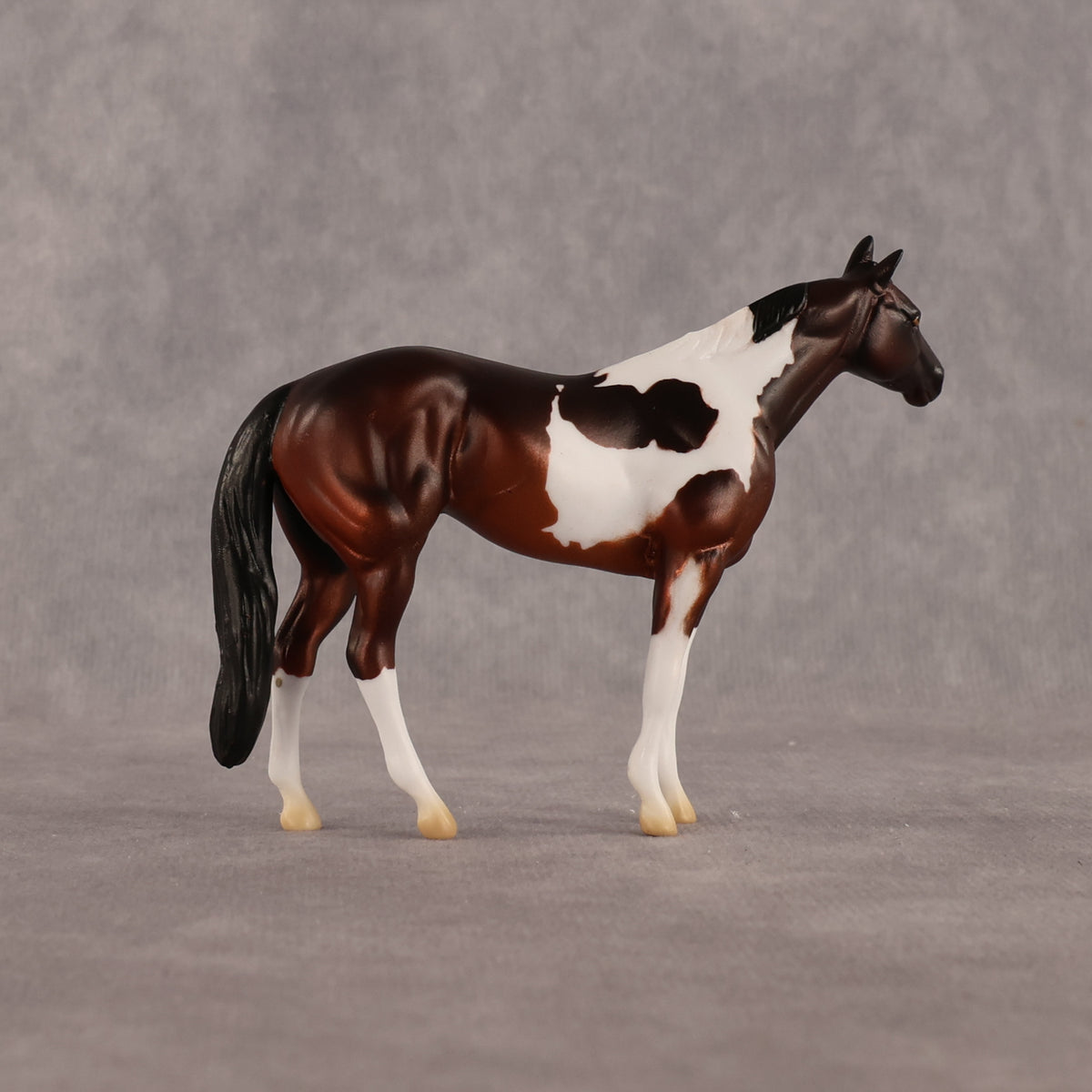 He's A Doll OOAK Chip Stock Horse by Alex Fortman LHS26