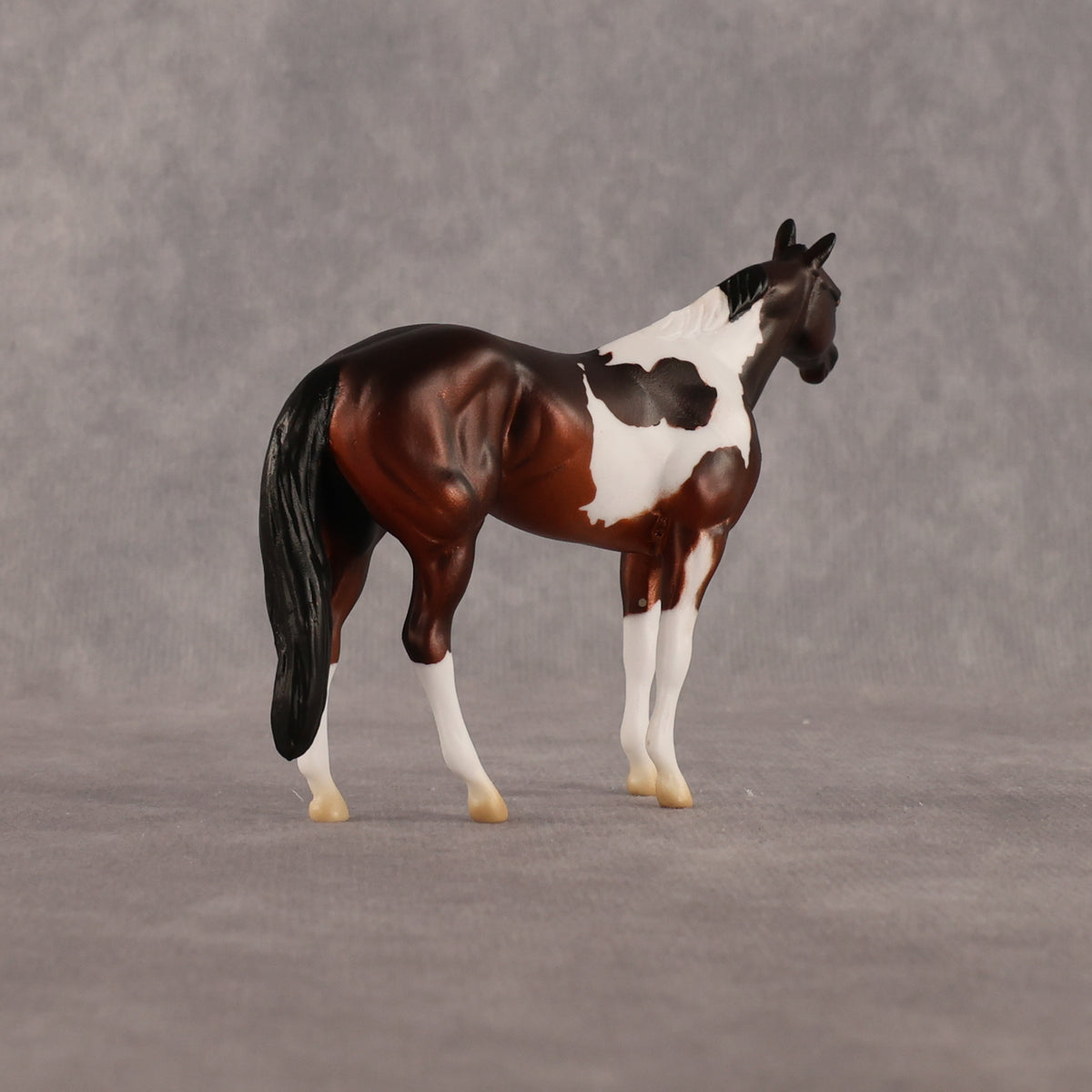 He's A Doll OOAK Chip Stock Horse by Alex Fortman LHS26