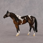 He's Mine OOAK Chip Stock Horse by Alex Fortman LHS26