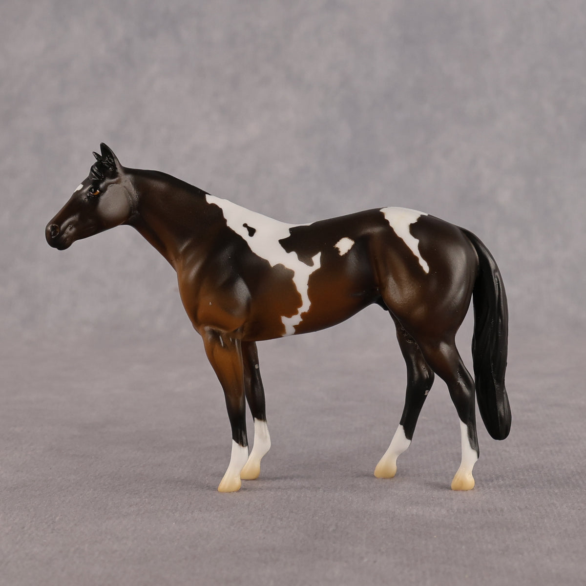 He's Mine OOAK Chip Stock Horse by Alex Fortman LHS26