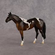 He's Mine OOAK Chip Stock Horse by Alex Fortman LHS26