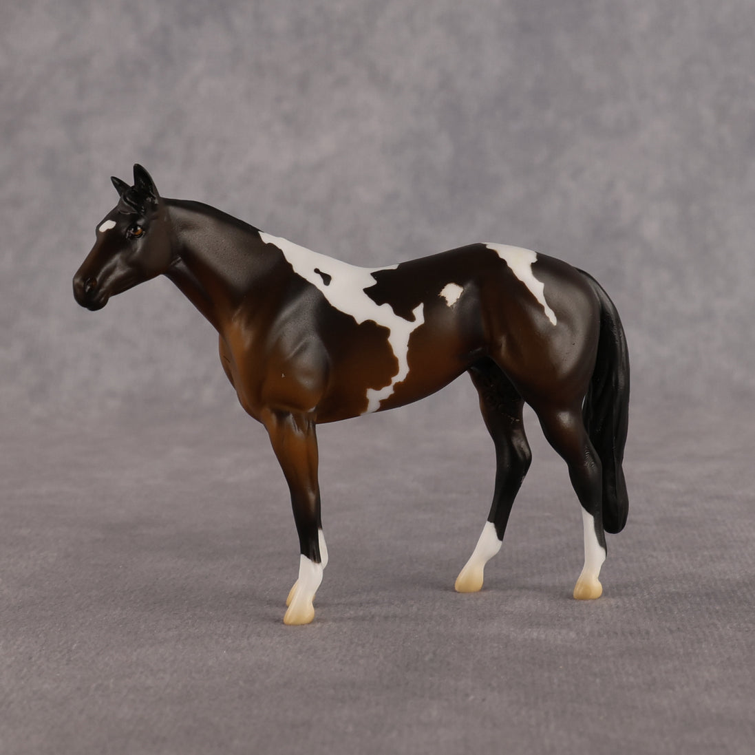 He's Mine OOAK Chip Stock Horse by Alex Fortman LHS26