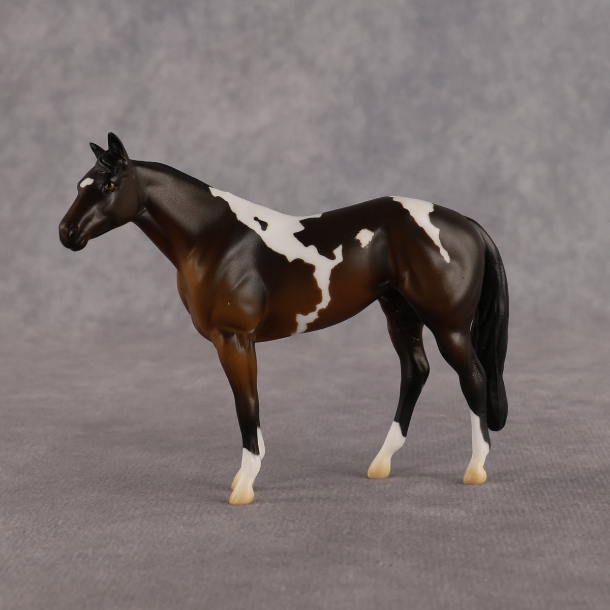 He's Mine OOAK Chip Stock Horse by Alex Fortman LHS26