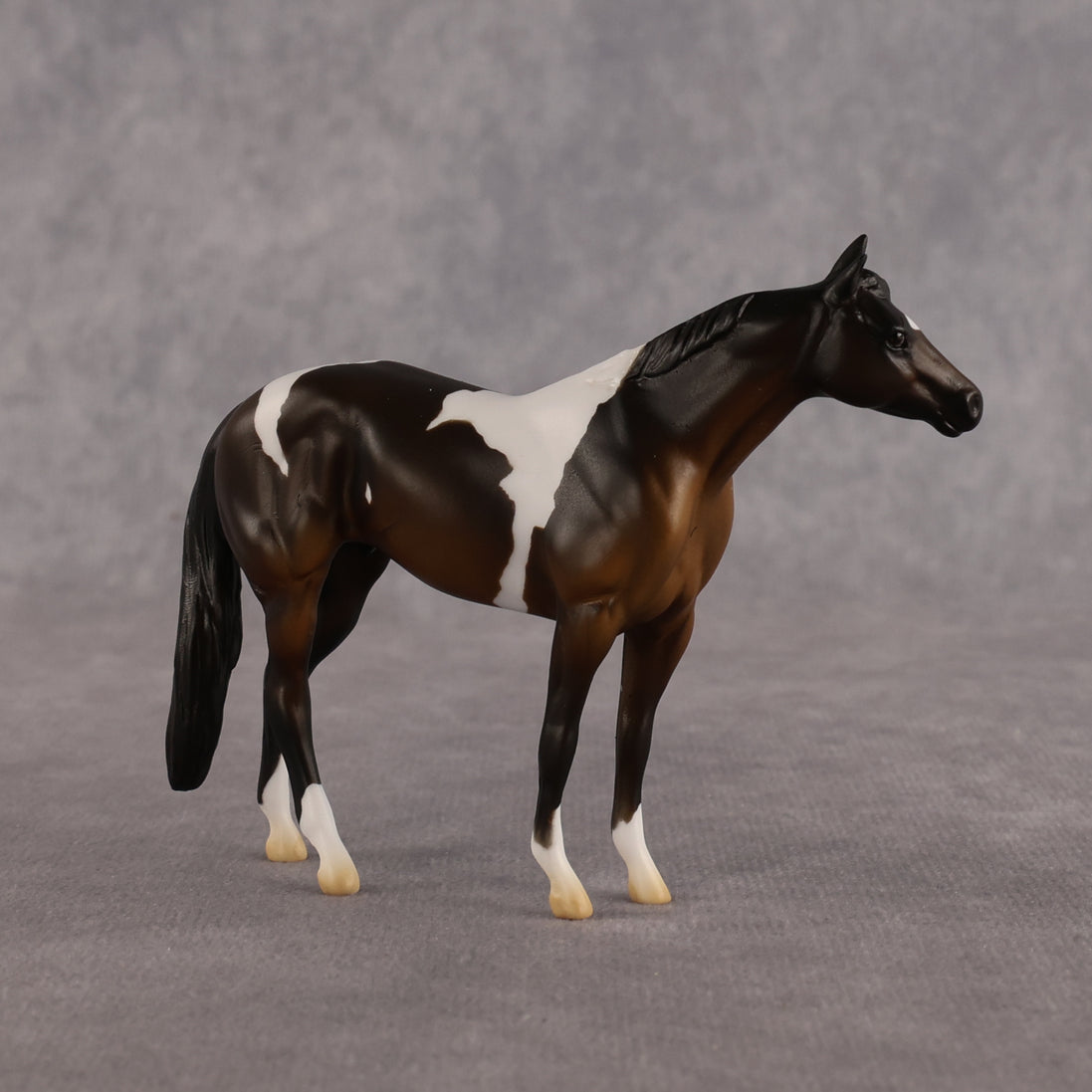 He's Mine OOAK Chip Stock Horse by Alex Fortman LHS26