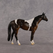 He's Mine OOAK Chip Stock Horse by Alex Fortman LHS26