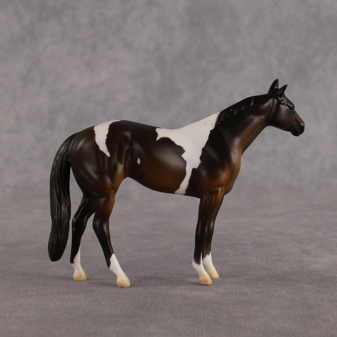 He's Mine OOAK Chip Stock Horse by Alex Fortman LHS26