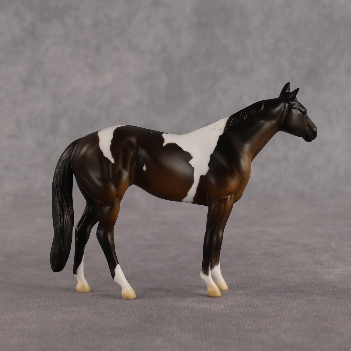 He's Mine OOAK Chip Stock Horse by Alex Fortman LHS26