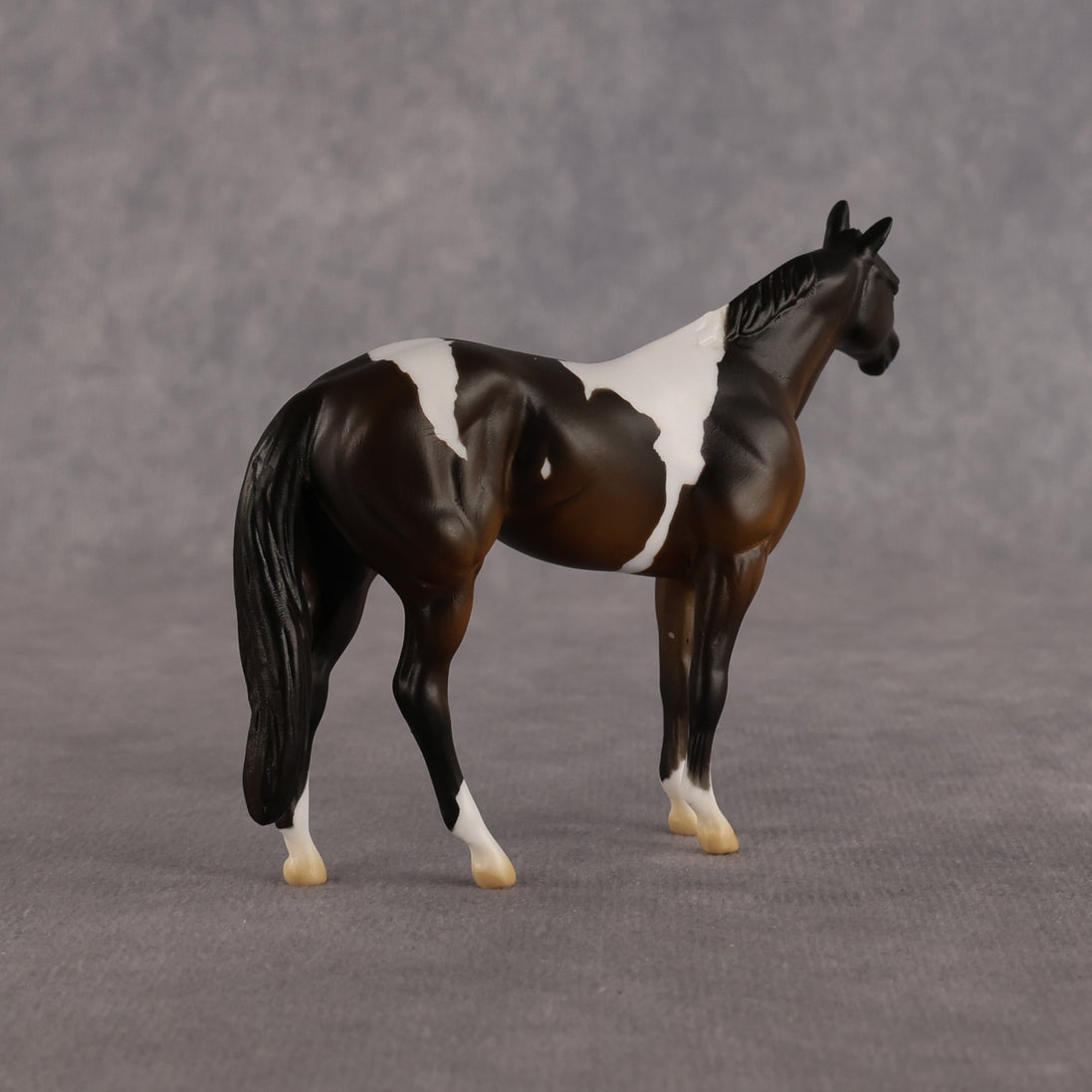 He's Mine OOAK Chip Stock Horse by Alex Fortman LHS26