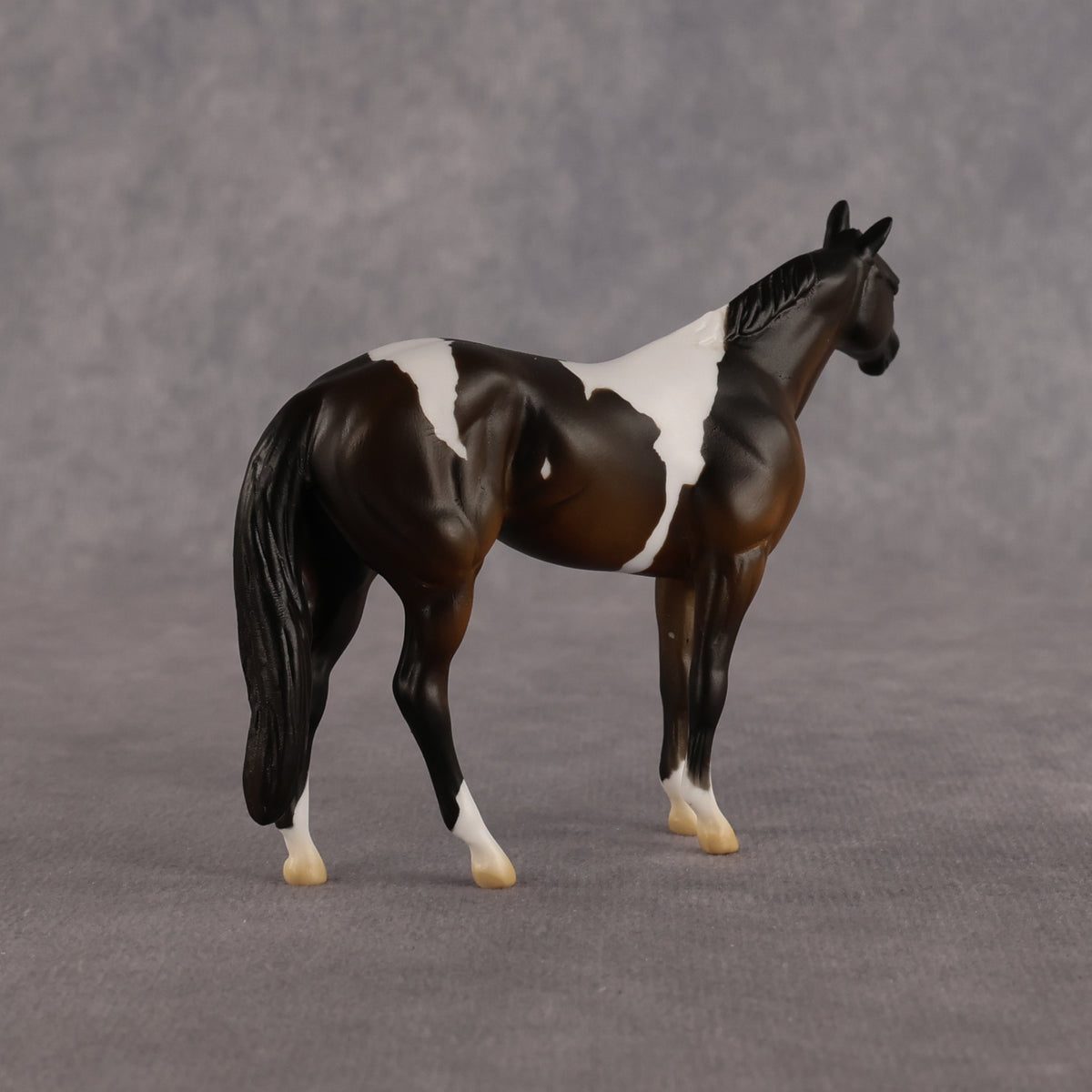 He's Mine OOAK Chip Stock Horse by Alex Fortman LHS26