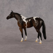 He's Mine OOAK Chip Stock Horse by Alex Fortman LHS26
