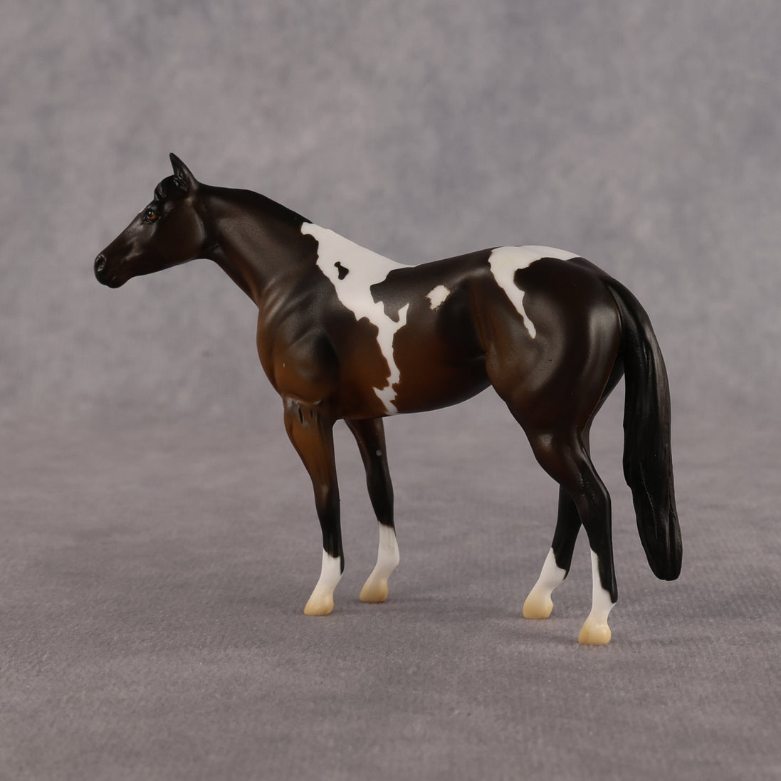He's Mine OOAK Chip Stock Horse by Alex Fortman LHS26