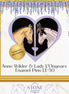 Dappledown Soirée Anne & Lily Best Friends Enamel Pin Set LE-50 EQ25