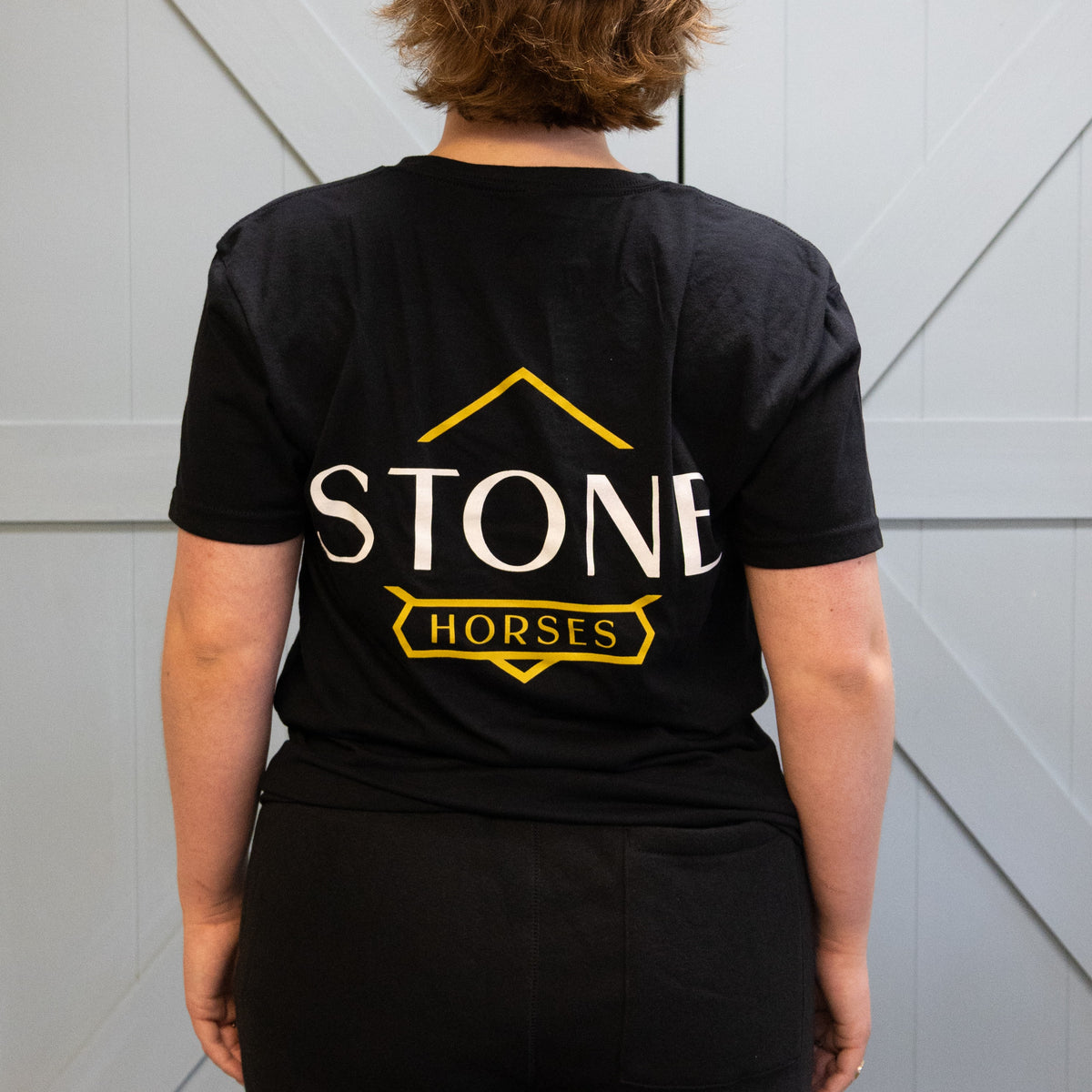 Stone Horses 2026 V Neck Retro T Shirt