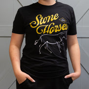 Stone Horses 2026 Crew Neck Retro T Shirt