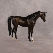 Heart Break OOAK Pebble Arabian Mare by Anna Rieck LHS26