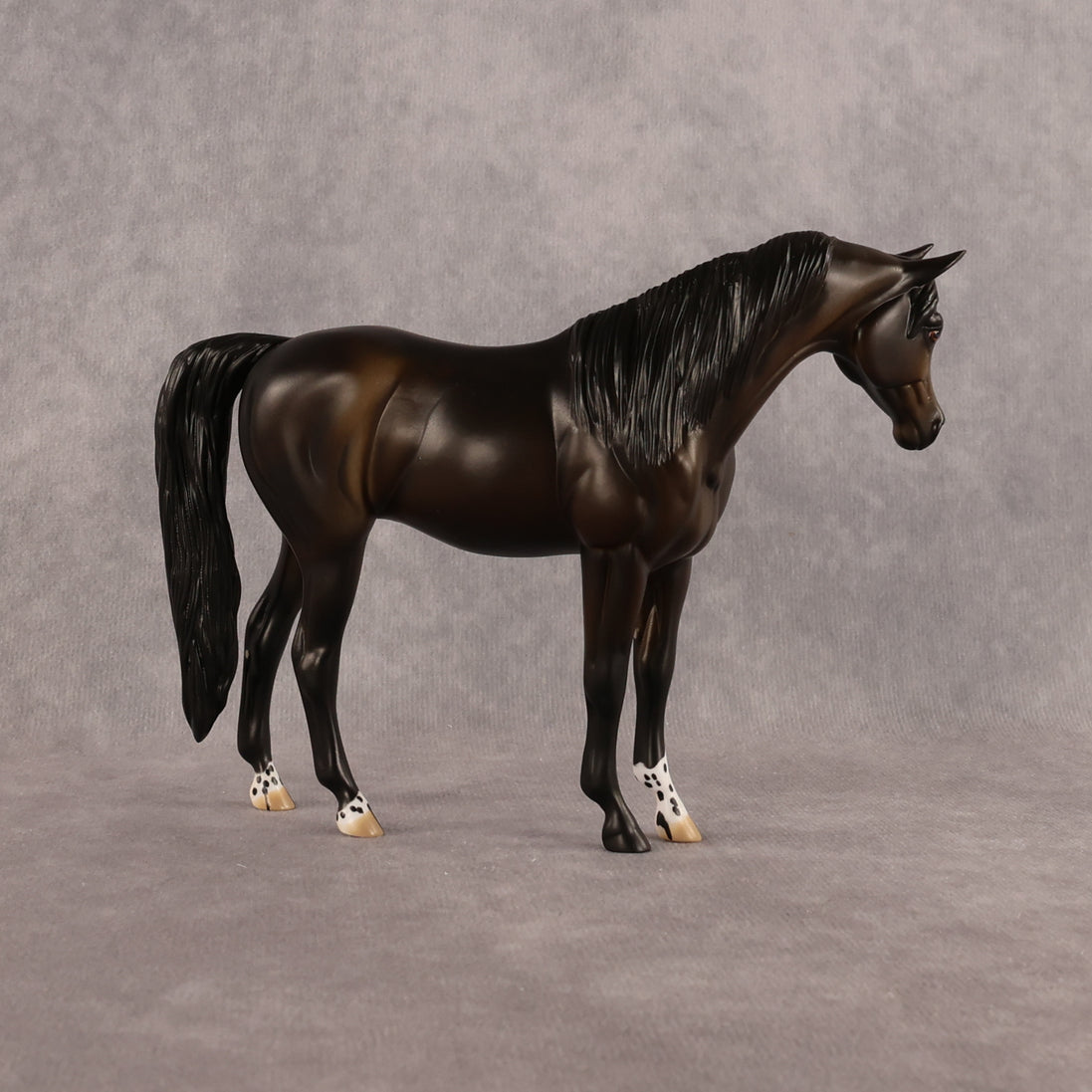 Heart Break OOAK Pebble Arabian Mare by Anna Rieck LHS26