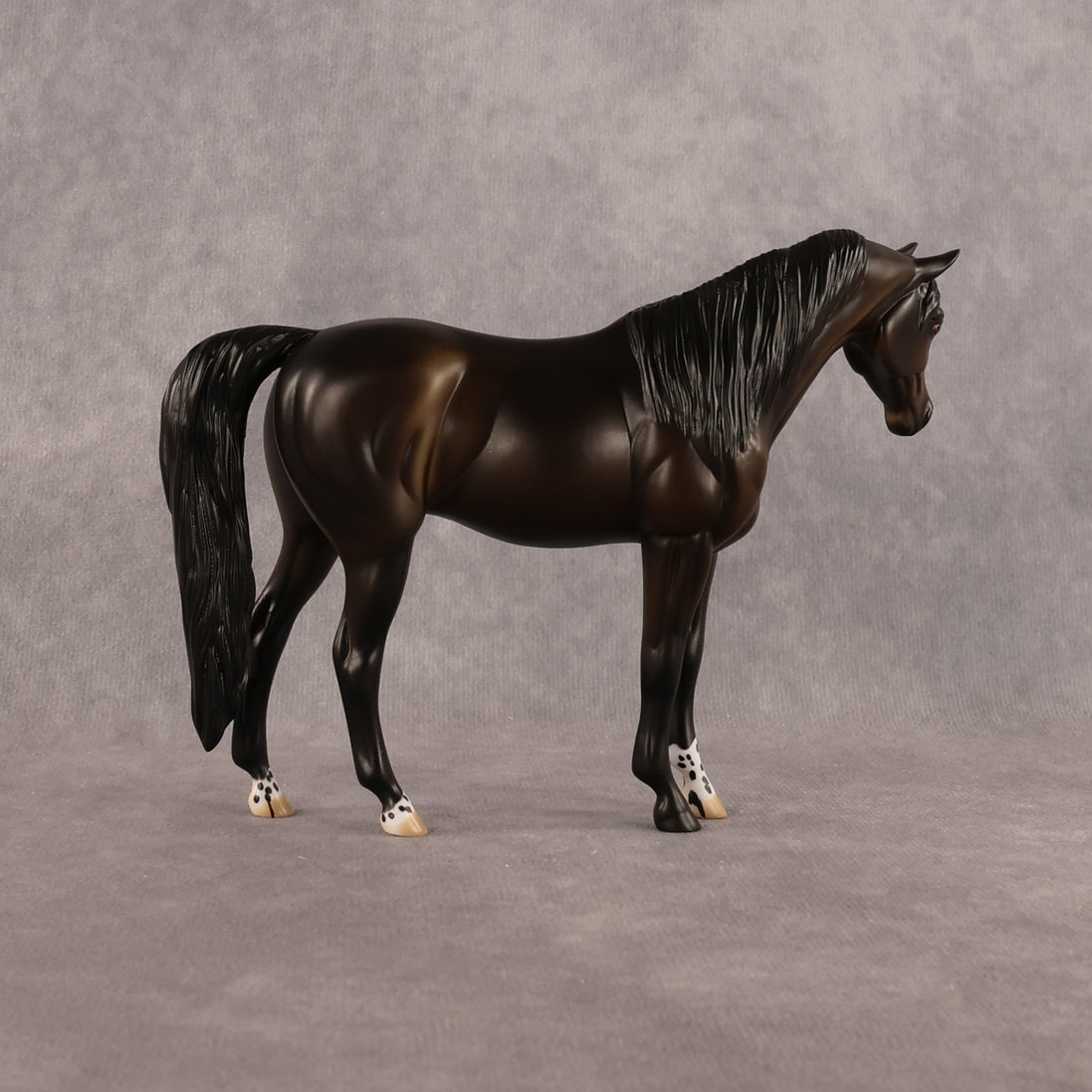 Heart Break OOAK Pebble Arabian Mare by Anna Rieck LHS26