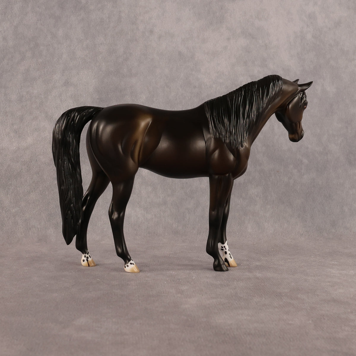 Heart Break OOAK Pebble Arabian Mare by Anna Rieck LHS26