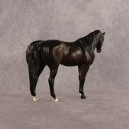 Heart Break OOAK Pebble Arabian Mare by Anna Rieck LHS26