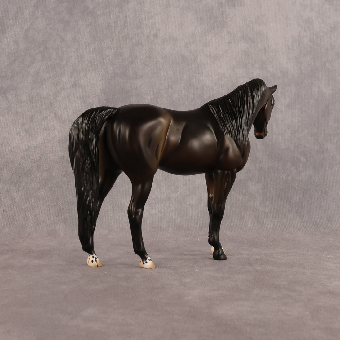 Heart Break OOAK Pebble Arabian Mare by Anna Rieck LHS26