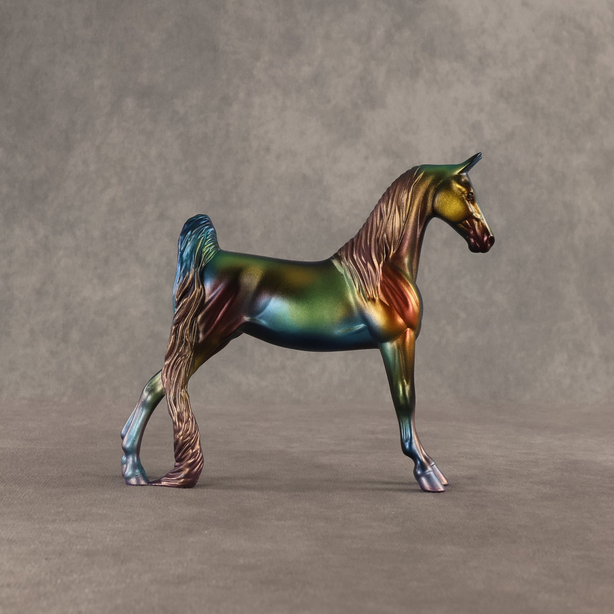 Heat Wave OOAK Pebble Saddlebred by Anna Rieck SHCF26