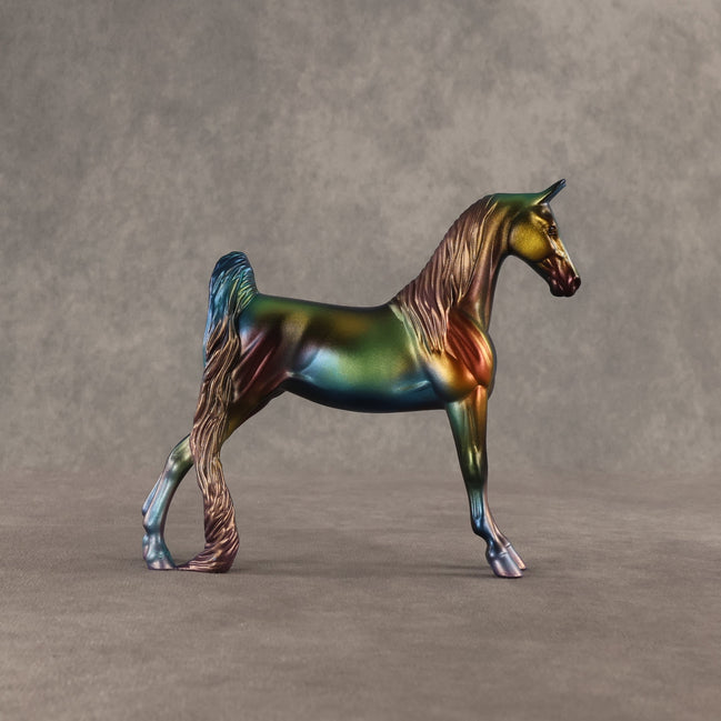 Heat Wave OOAK Pebble Saddlebred by Anna Rieck SHCF26