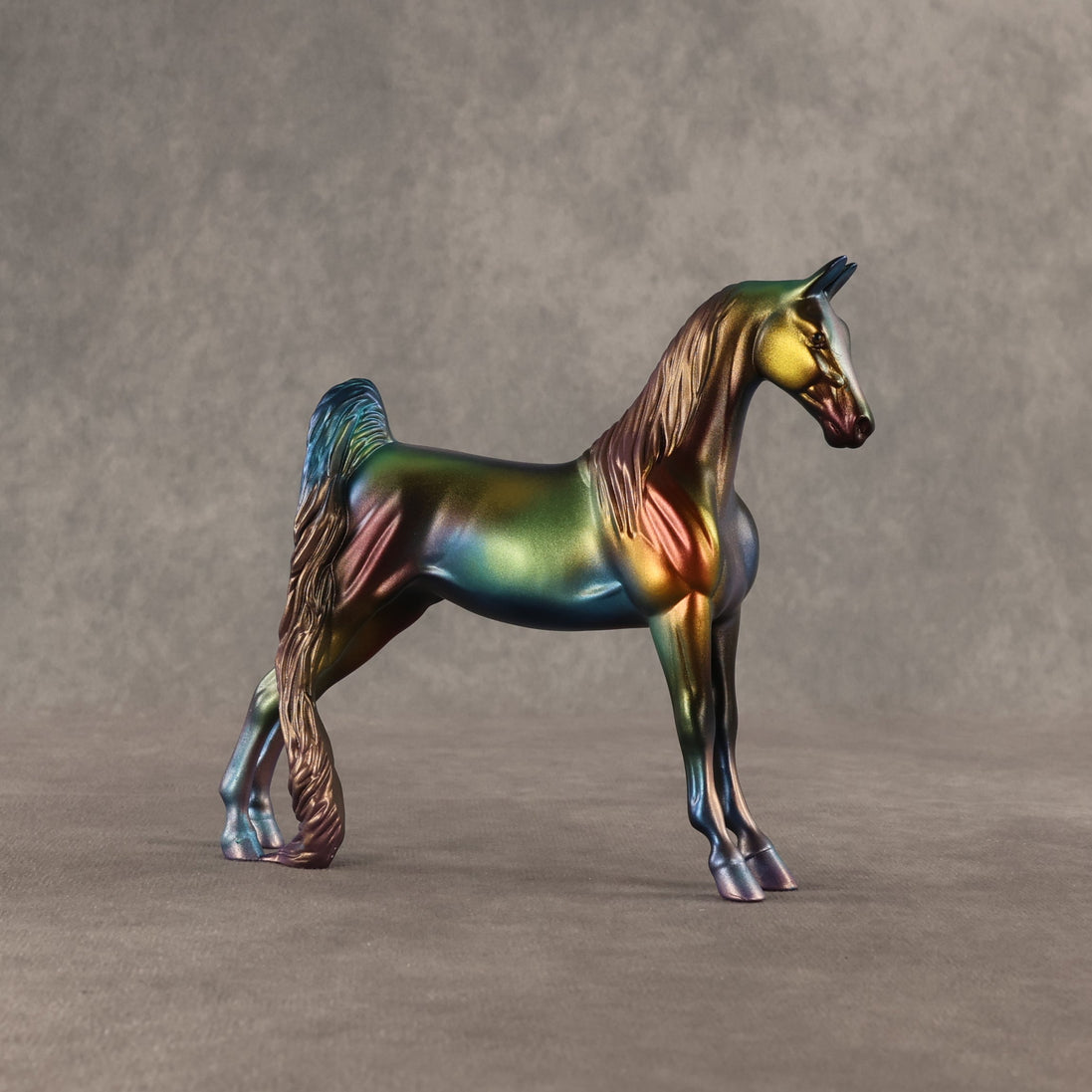 Heat Wave OOAK Pebble Saddlebred by Anna Rieck SHCF26