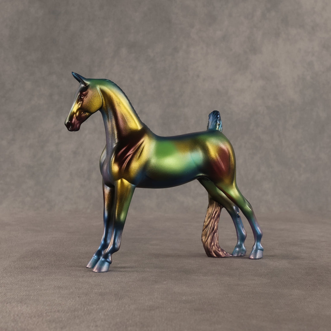Heat Wave OOAK Pebble Saddlebred by Anna Rieck SHCF26