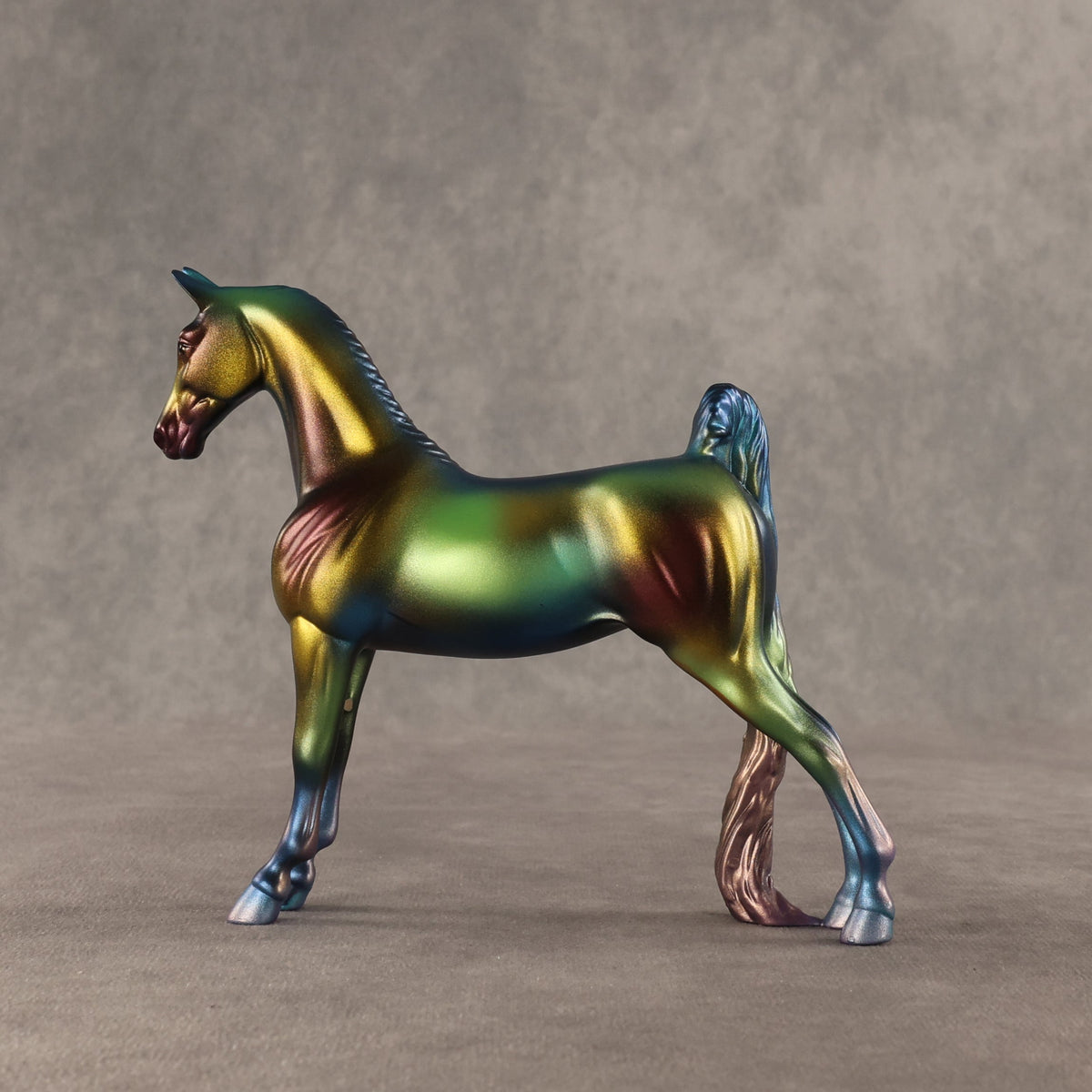 Heat Wave OOAK Pebble Saddlebred by Anna Rieck SHCF26