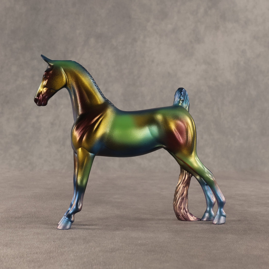 Heat Wave OOAK Pebble Saddlebred by Anna Rieck SHCF26