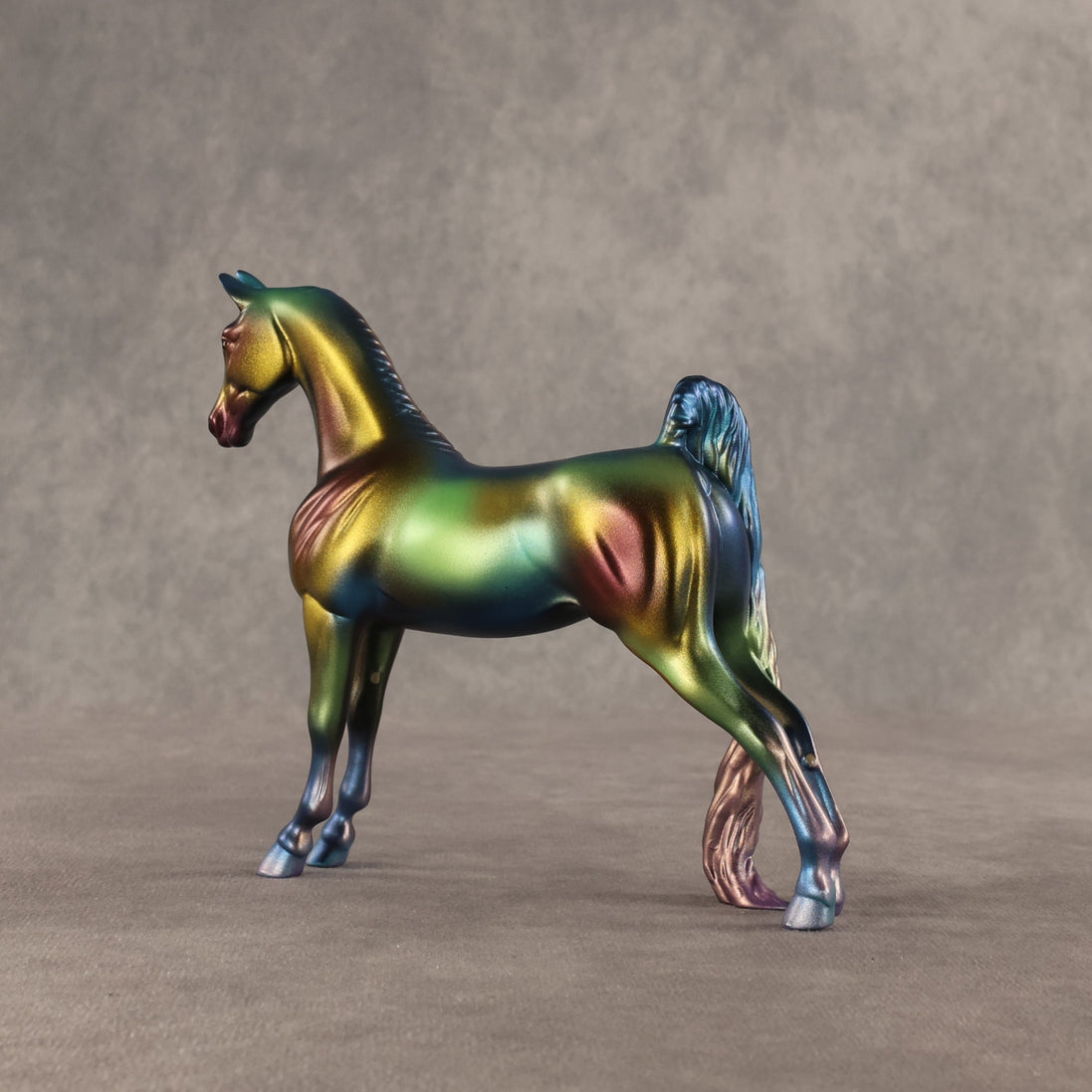 Heat Wave OOAK Pebble Saddlebred by Anna Rieck SHCF26