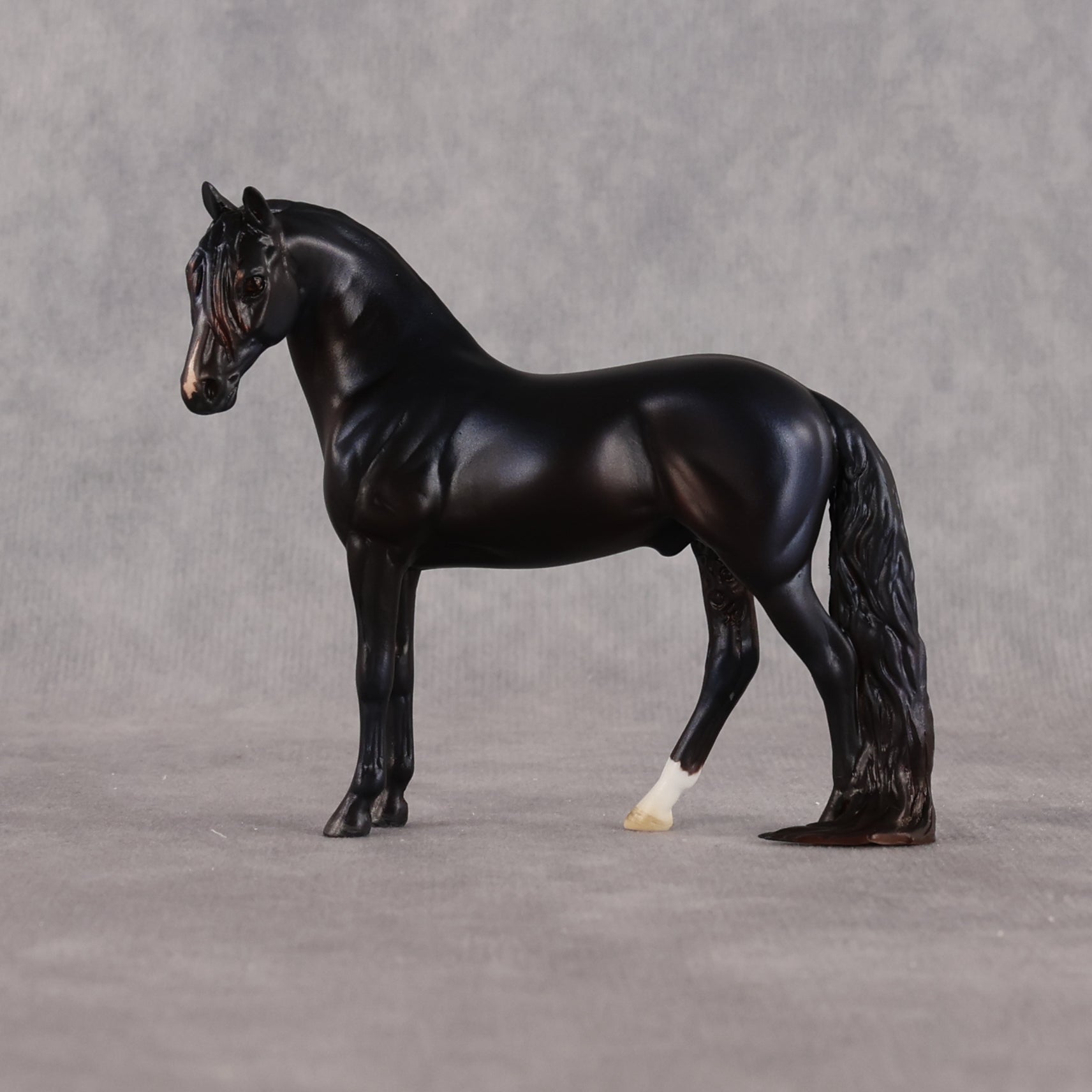 Heathcliff OOAK EFCM Chip Andalusian by Heather Bullach Best Offer 8.26.2026