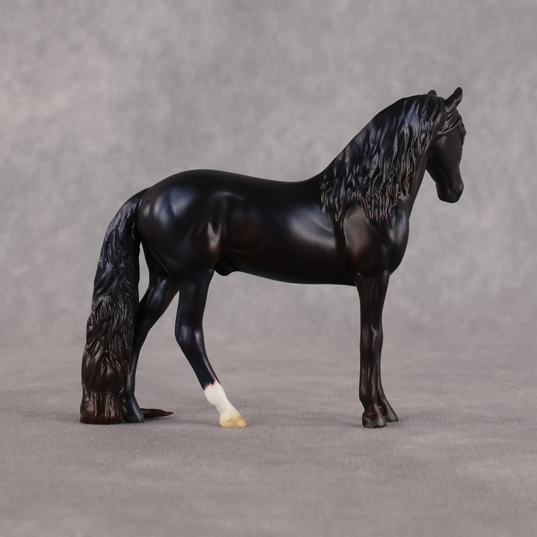 Heathcliff OOAK EFCM Chip Andalusian by Heather Bullach Best Offer 8.26.2026