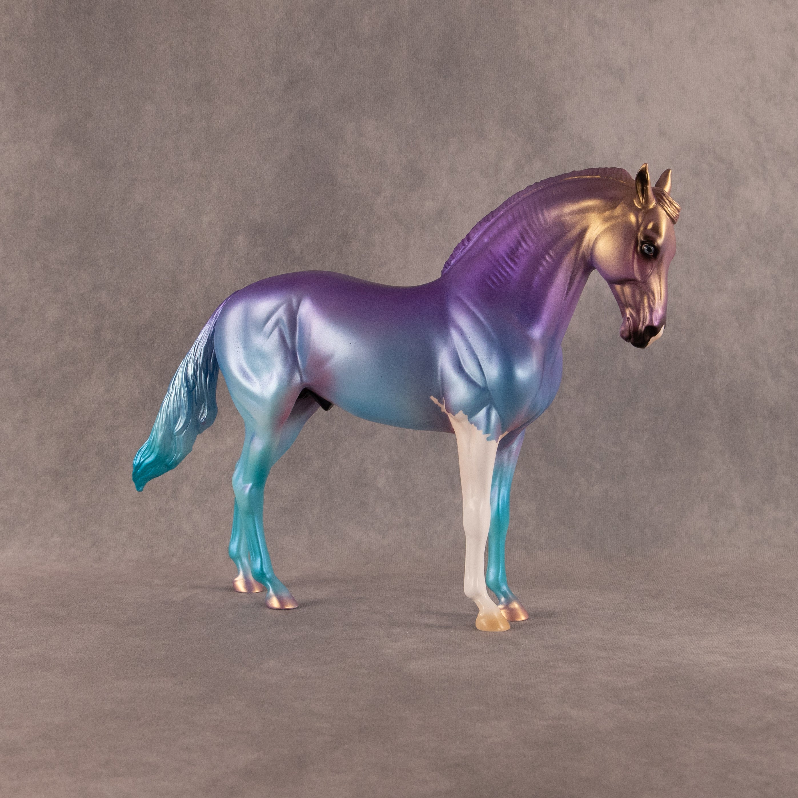 Heavenly Glow OOAK FCM Andalusian by Alex Fortman EQ26