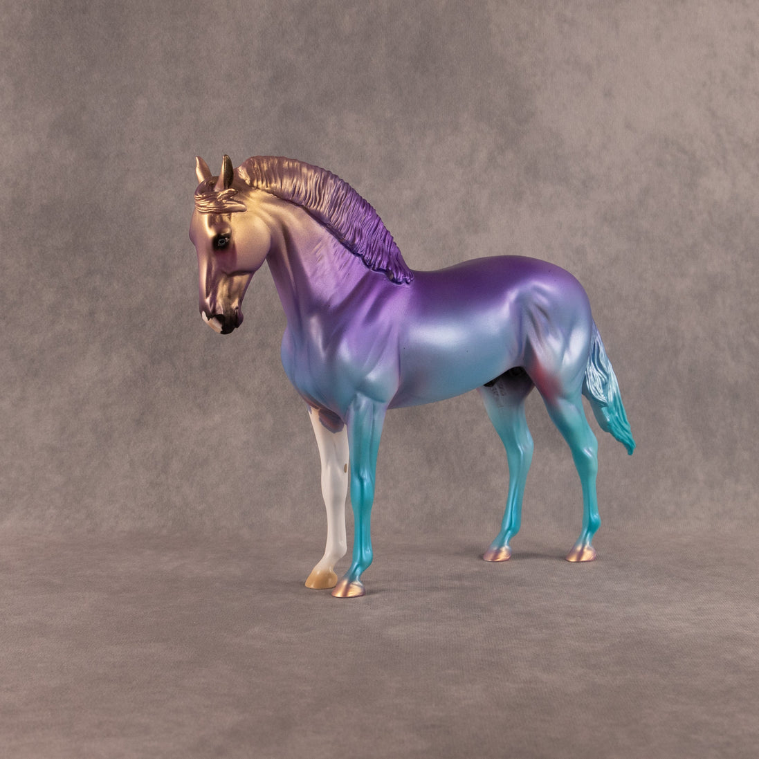 Heavenly Glow OOAK FCM Andalusian by Alex Fortman EQ26